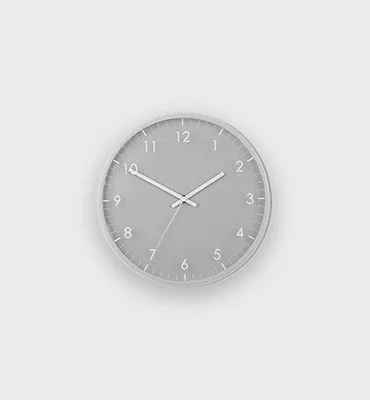 Simple Black Clock - 非凡·娱乐anlongxin